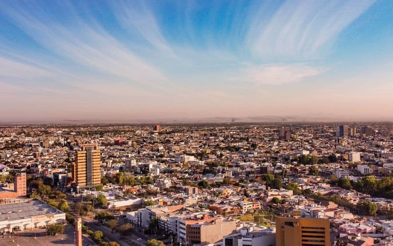 San Luis Potosí cityscape