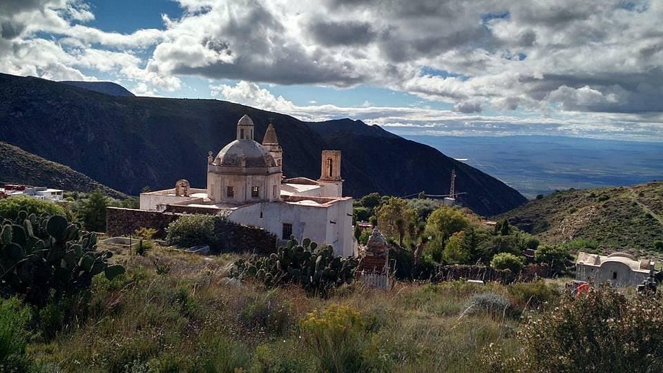 Historic church in Real de Catorce