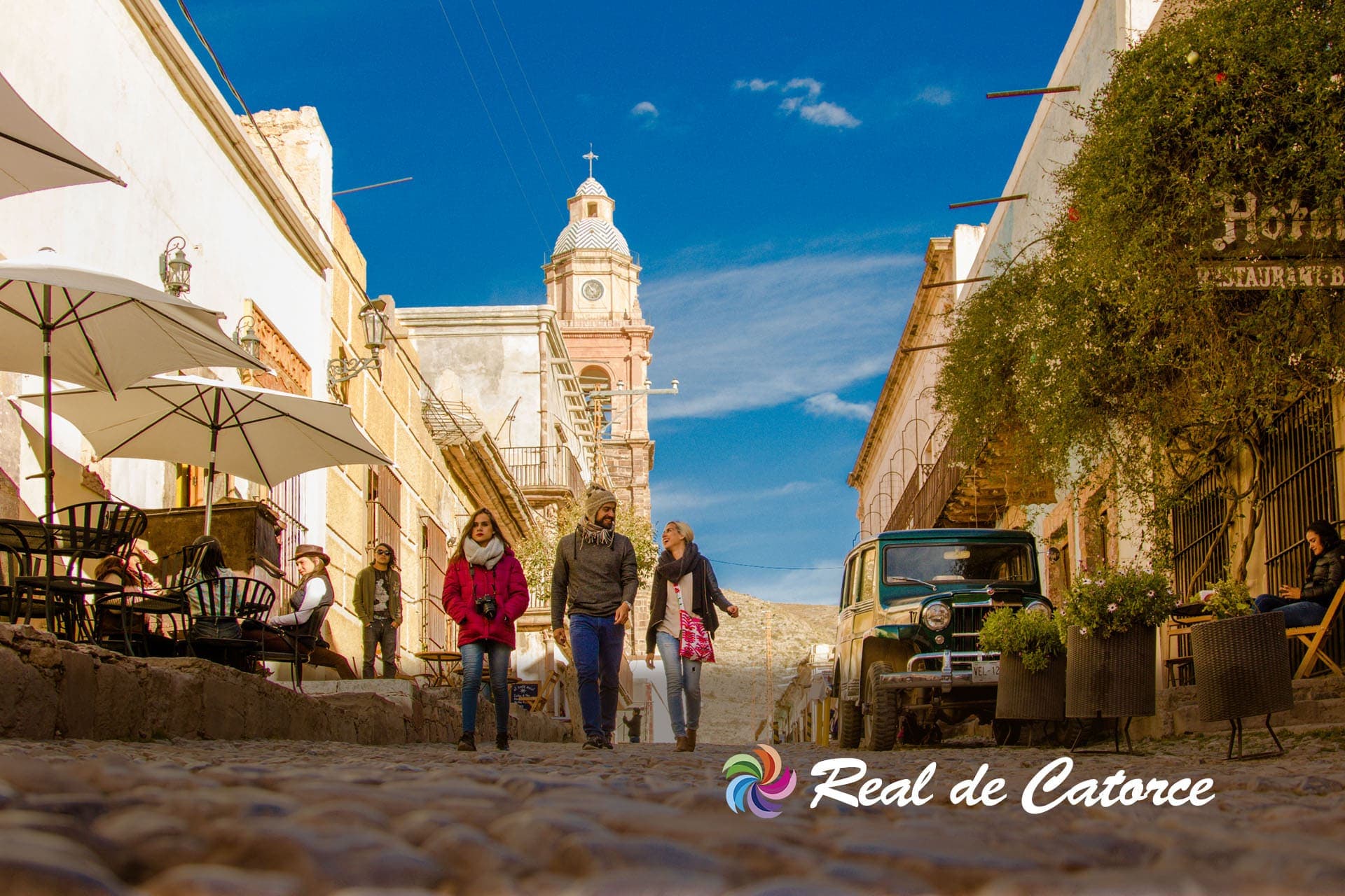 Real de Catorce - Main view