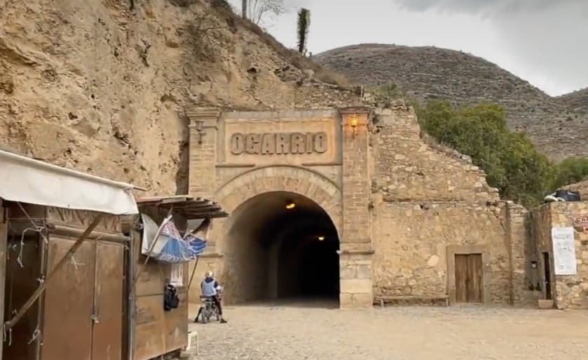 Cobblestone streets of Real de Catorce