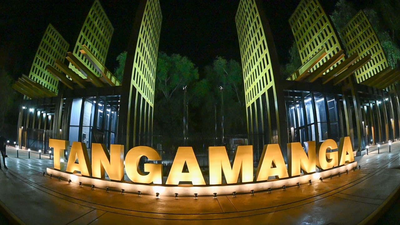Historical view of Tangamanga Park