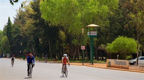 Sports facilities at Tangamanga Park