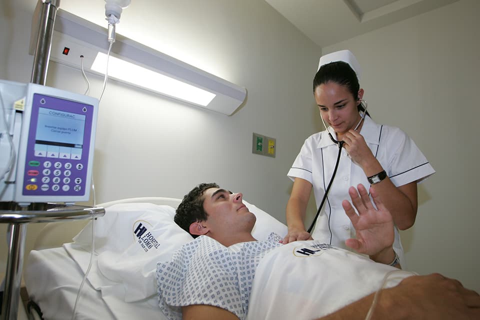 English-Speaking Healthcare
