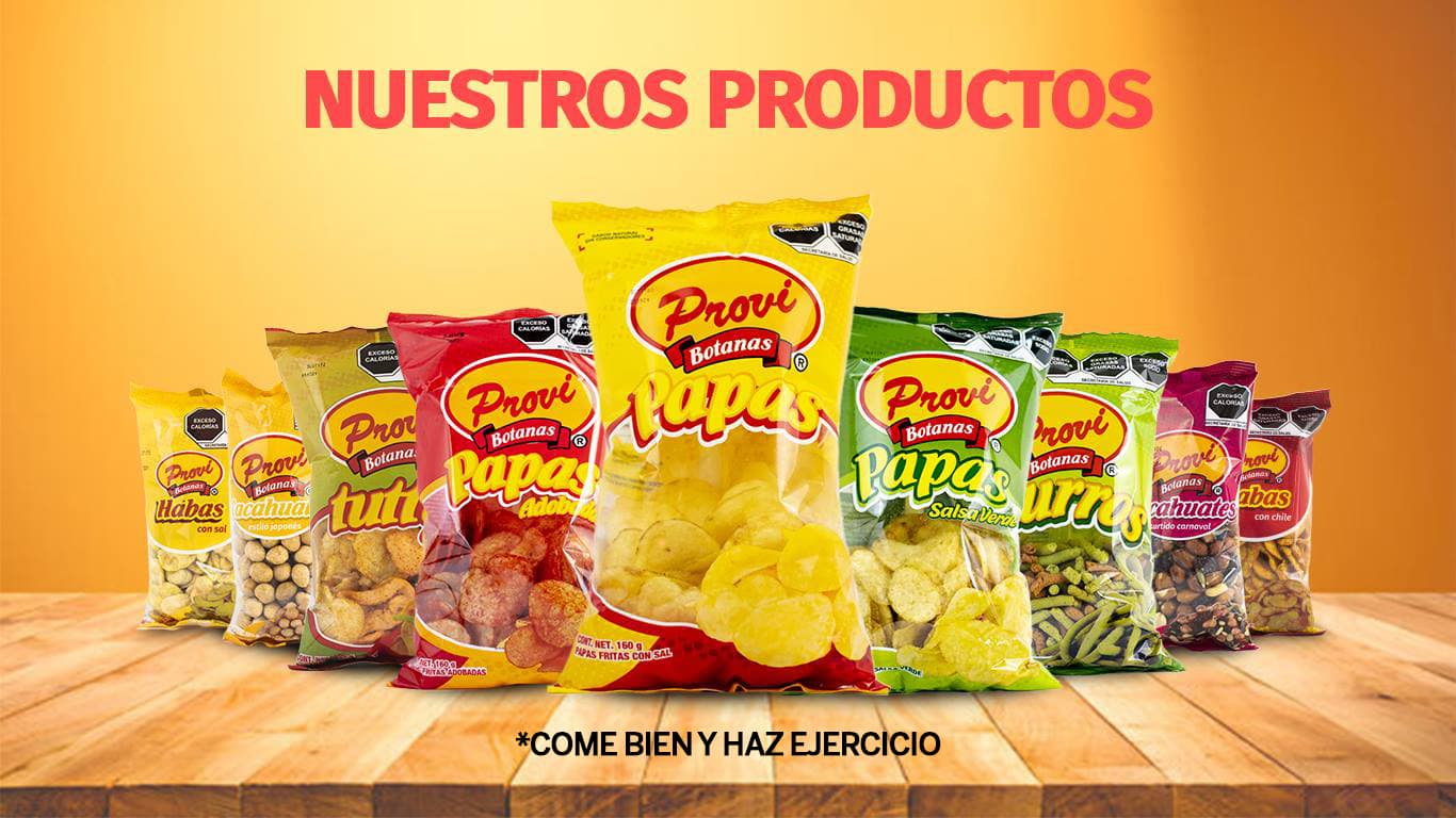 Botanas Provi