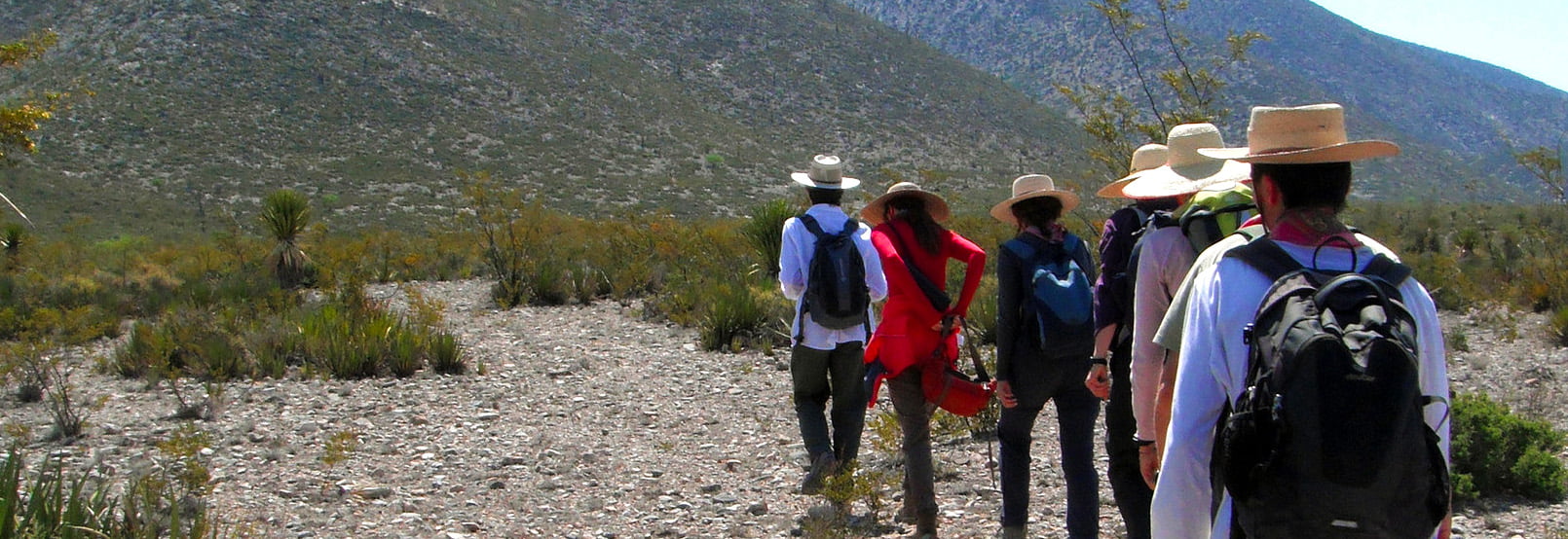 Hiking trails in San Luis Potosí