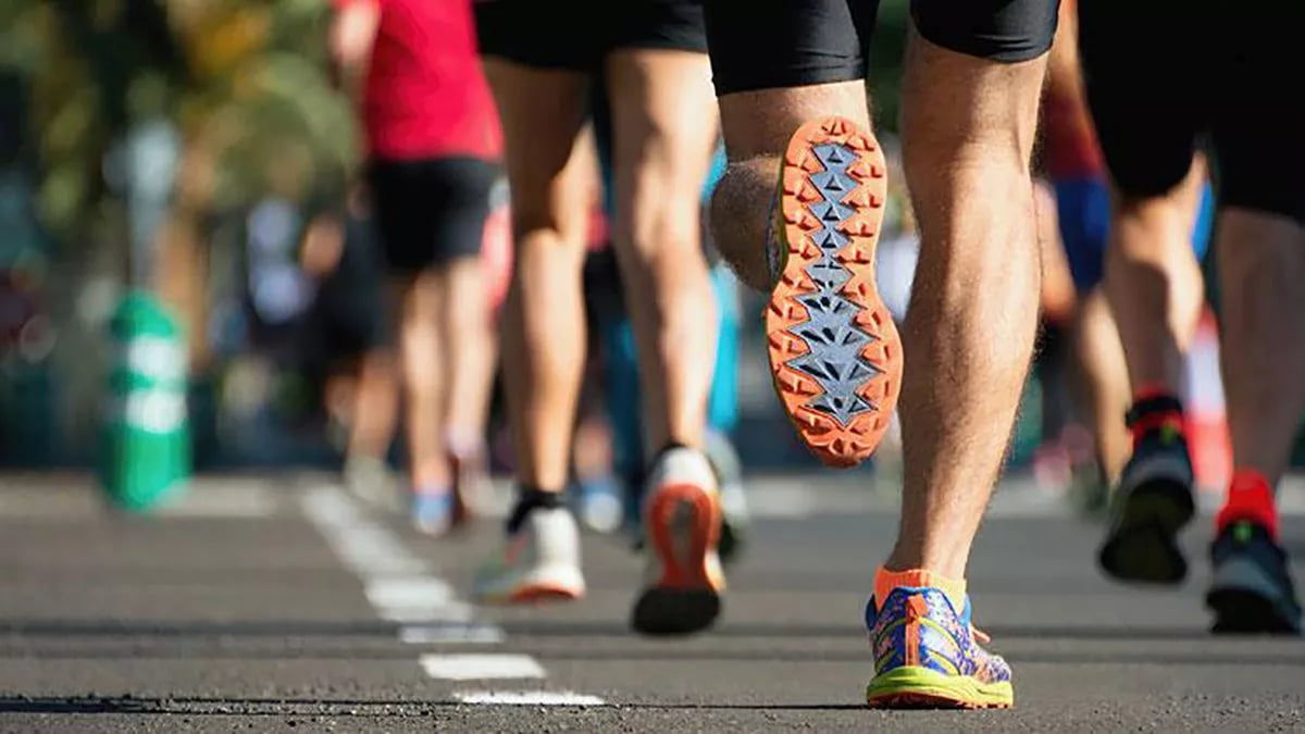 Running in San Luis Potosí