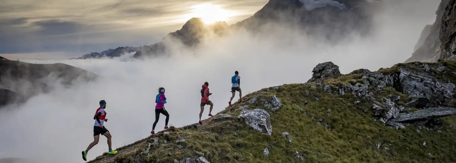 Running groups in San Luis Potosí
