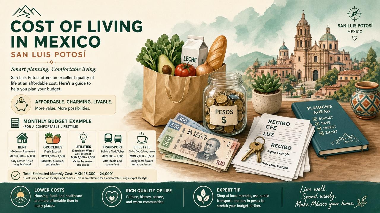 Cost of living in San Luis Potosí