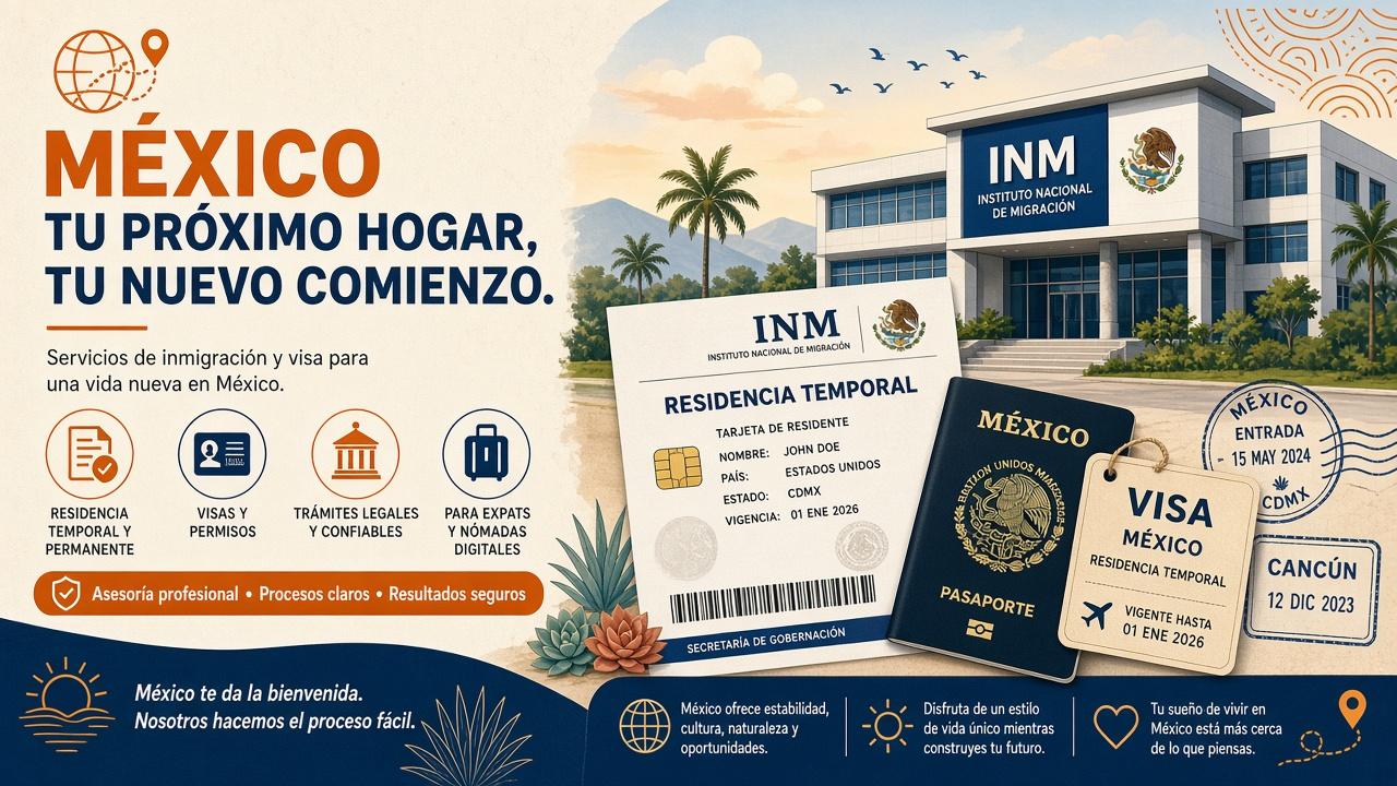 Mexican immigration and visa services