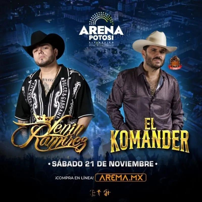 Lenin Ramírez und El Komander