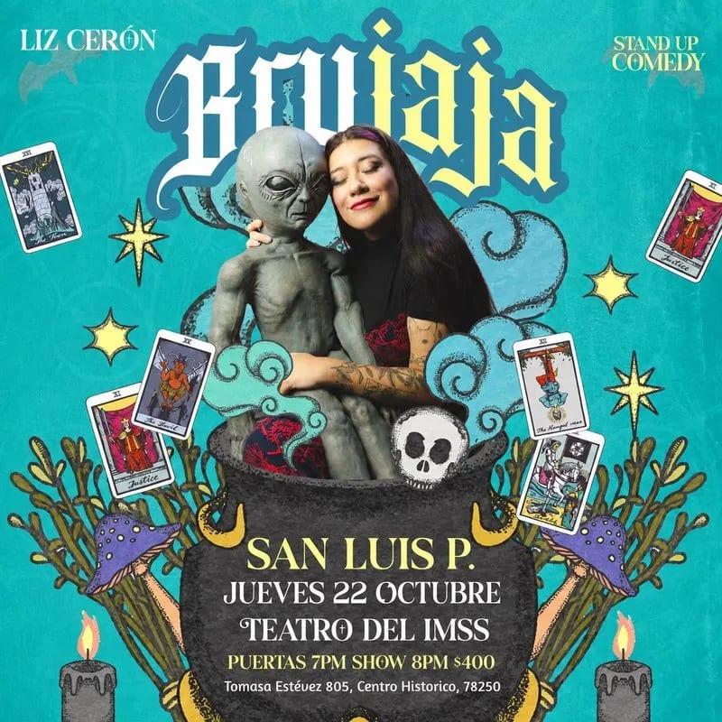 Liz Cerón — Brujaja