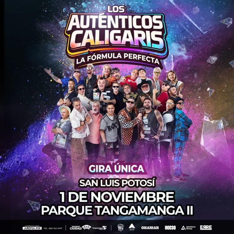 Los Auténticos Caligaris (Los Auténticos Decadentes + Los Caligaris)