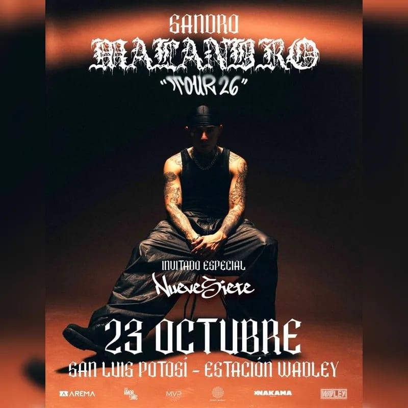 Sandro Malandro — Tour 26
