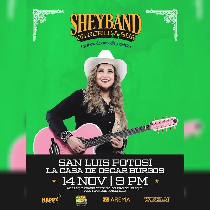 Shey Band — De Norte a Sur