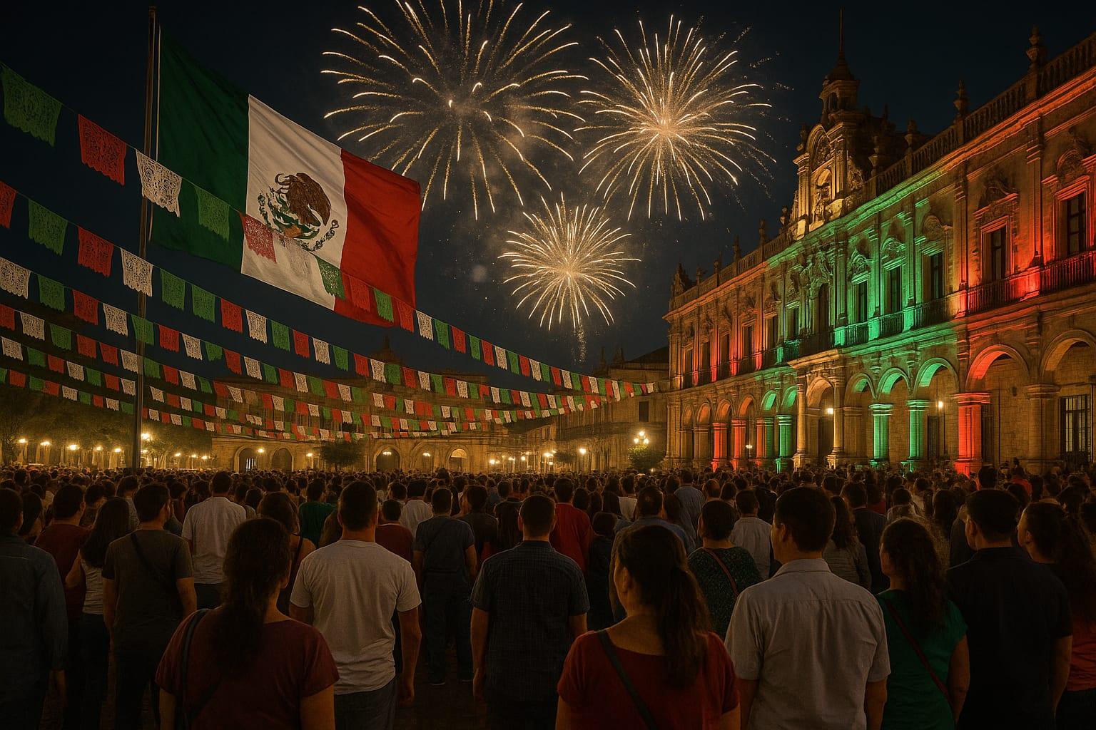Independence Day in San Luis Potosí: Grito, Verbena & Parade Guide