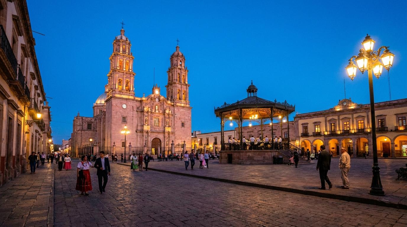 San Luis Potosí: Der clevere Zwischenstopp für Mexico 2026 Besucher