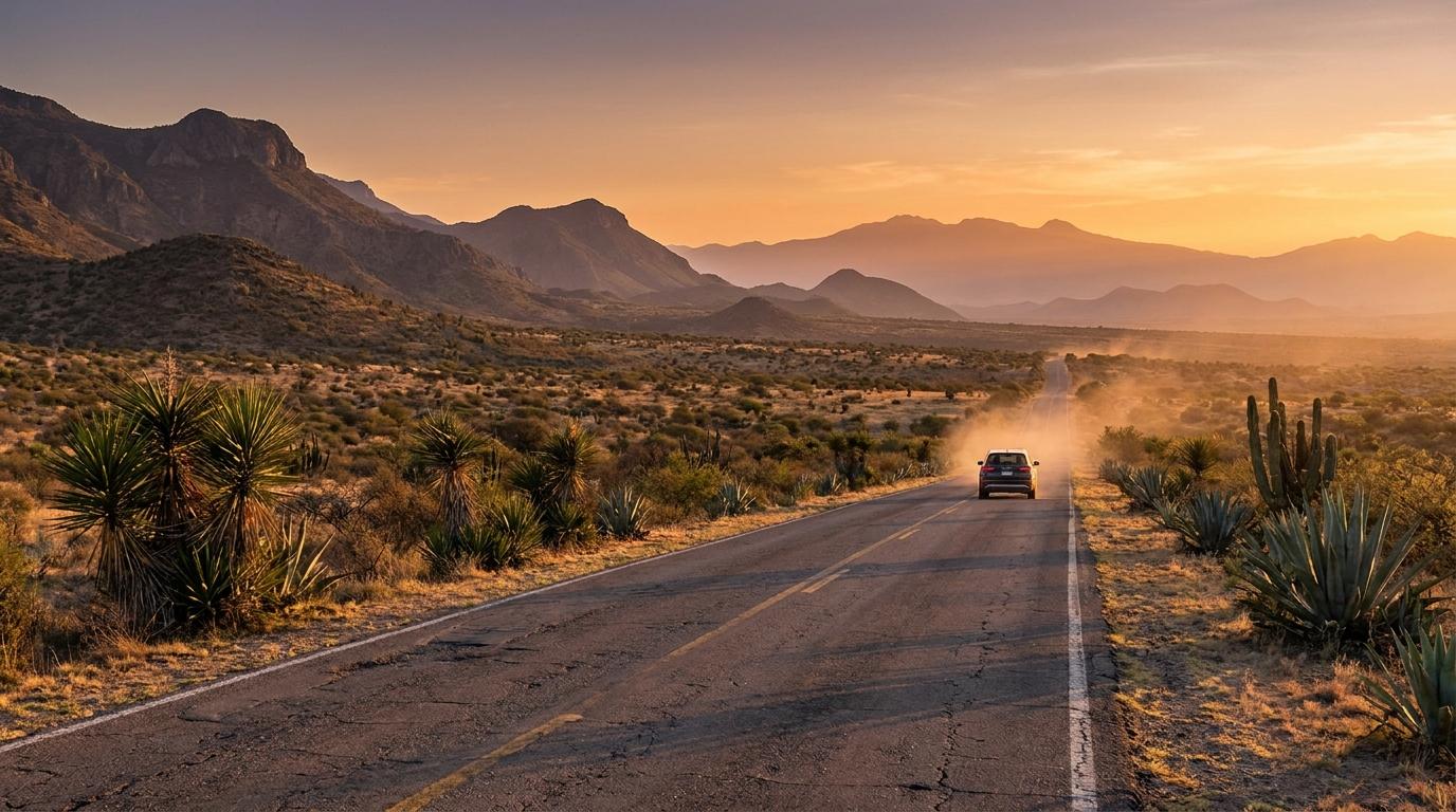 Roadtrip Mexiko-Stadt nach Guadalajara über San Luis Potosí (2026)