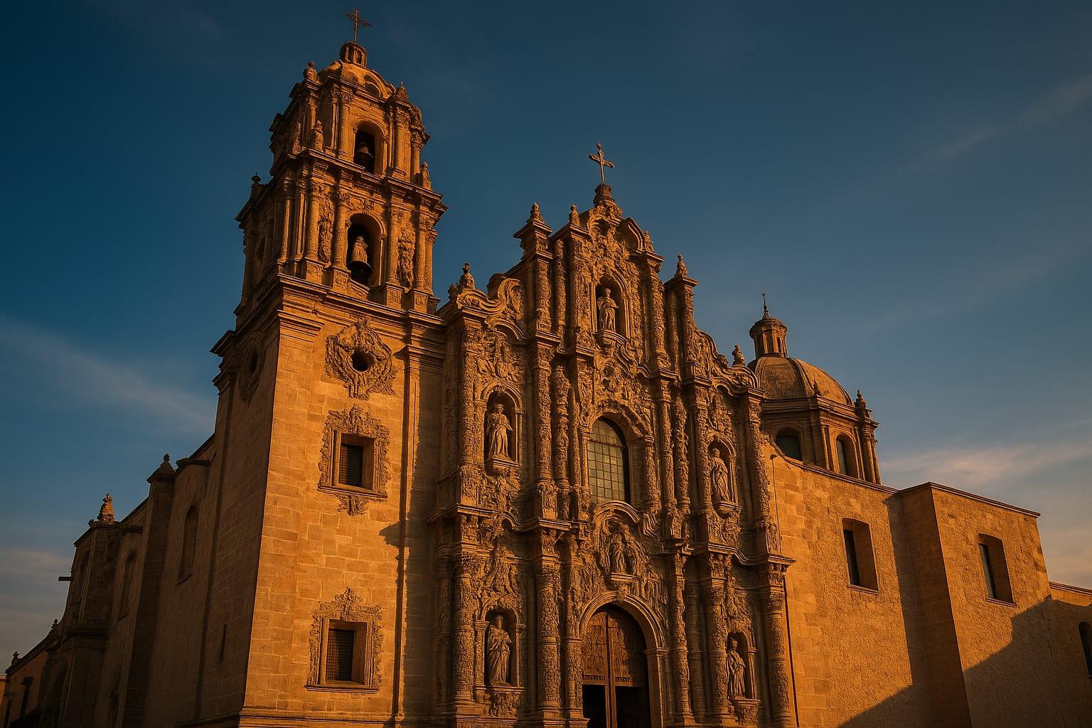 San Luis Potosí: Bergbaugeschichte, Barockarchitektur und das kulturelle Erbe, das die Stadt prägt