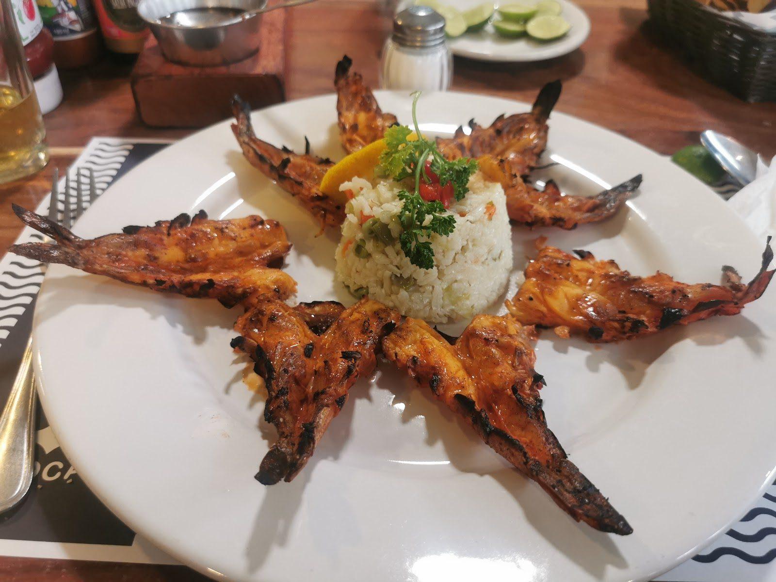 La Bocana Cuauhtémoc — Seafood in San Luis Potosí