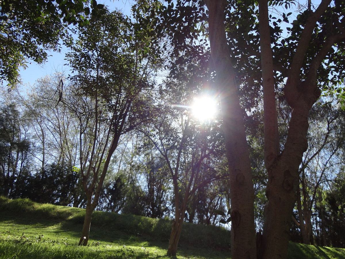 Late afternoon in Tangamanga I. The park closes at 22:30 Tuesday to Saturday.