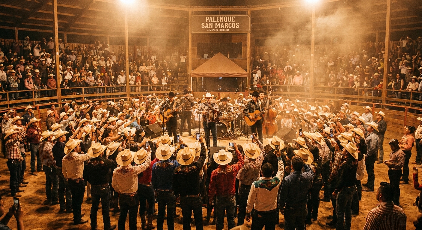 FENAPO palenque venue in San Luis Potosí