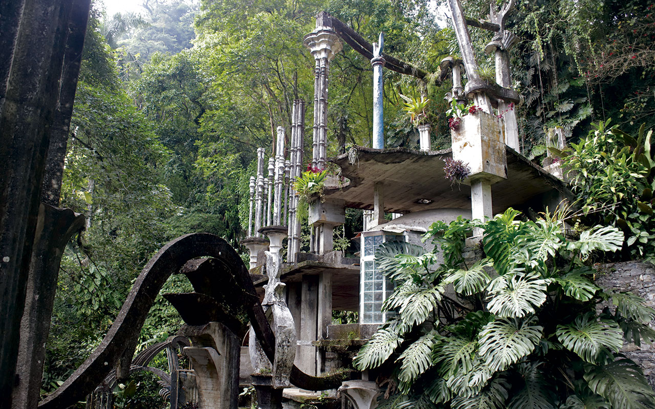 Xilitla town in the Huasteca Potosina cloud forest